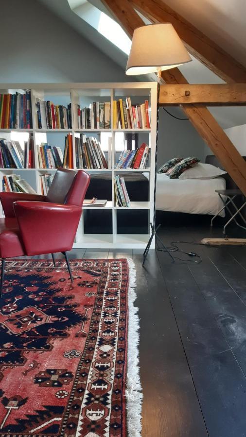 Le Loft Villa Sancergues Buitenkant foto