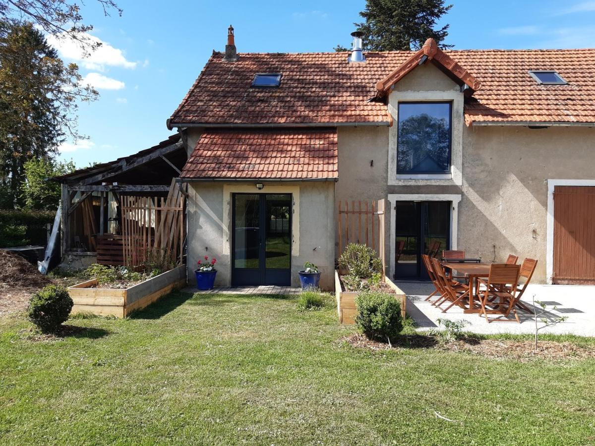 Le Loft Villa Sancergues Buitenkant foto